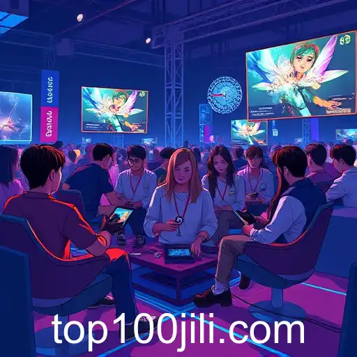 The Rise of 100jiLi: A New Player in the Gaming World
